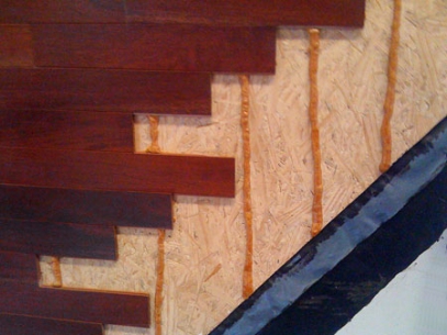 Colocacion pisos madera